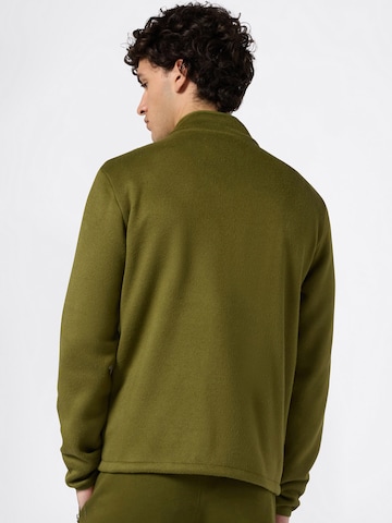 Champion Authentic Athletic Apparel Sweat jacket in Green