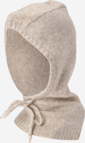 WEEKDAY Beanie 'Lotta' in Beige: front