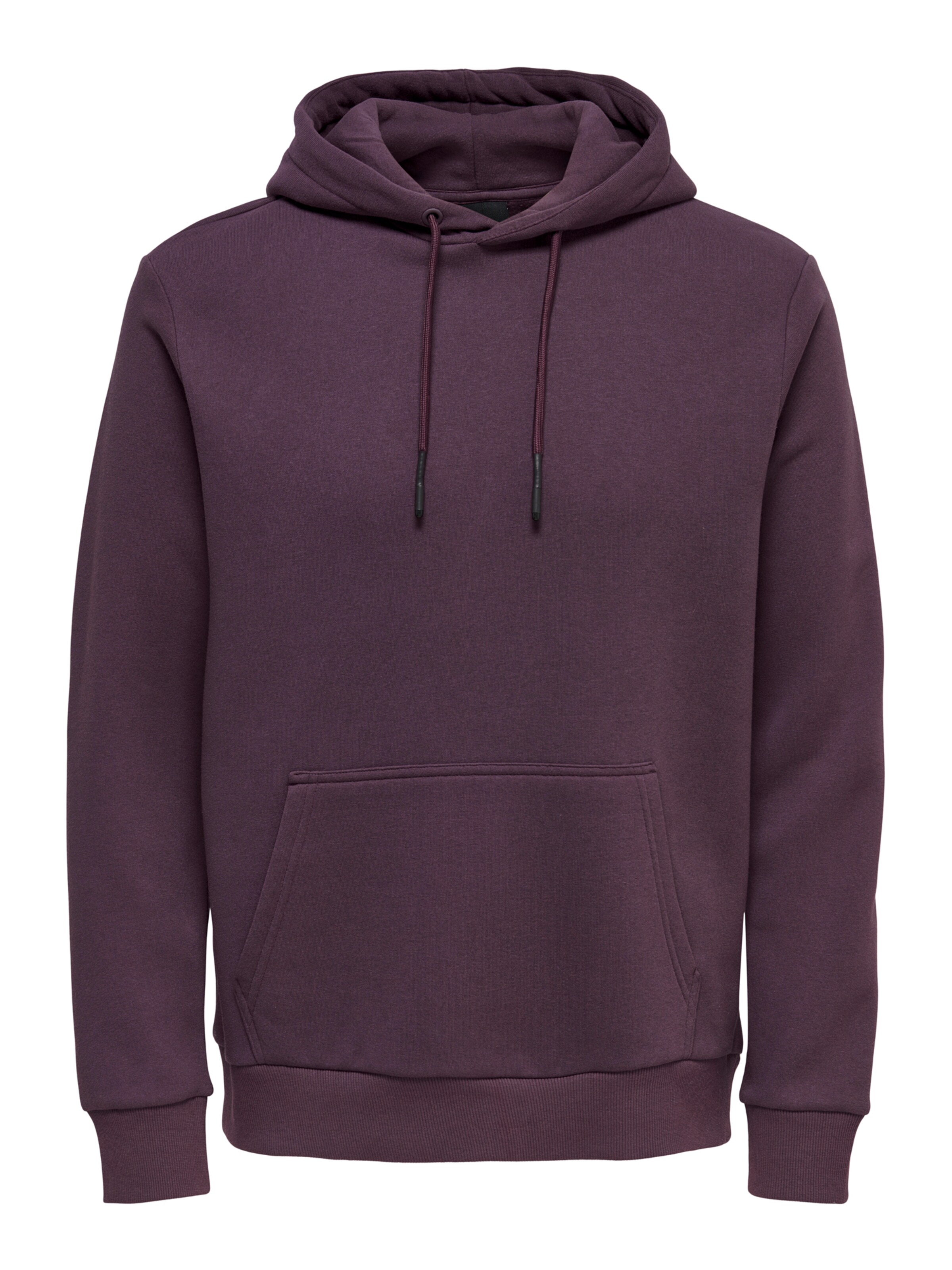 Only & Sons Regular Fit Sweatshirt 'ONSCERES' in Lila: Vorderseite