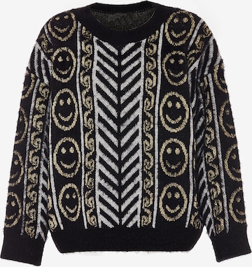 ebeeza Свитер в Черный: спереди