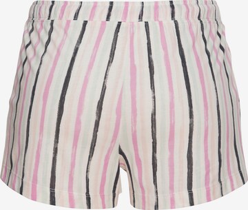 VIVANCE - Pantalón de pijama 'Dreams' en blanco