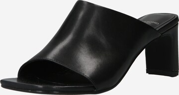 VAGABOND SHOEMAKERS Mule 'LUISA' in Black: front