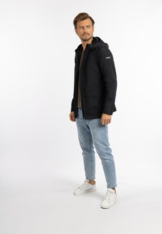 DreiMaster Maritim Weatherproof jacket in Black