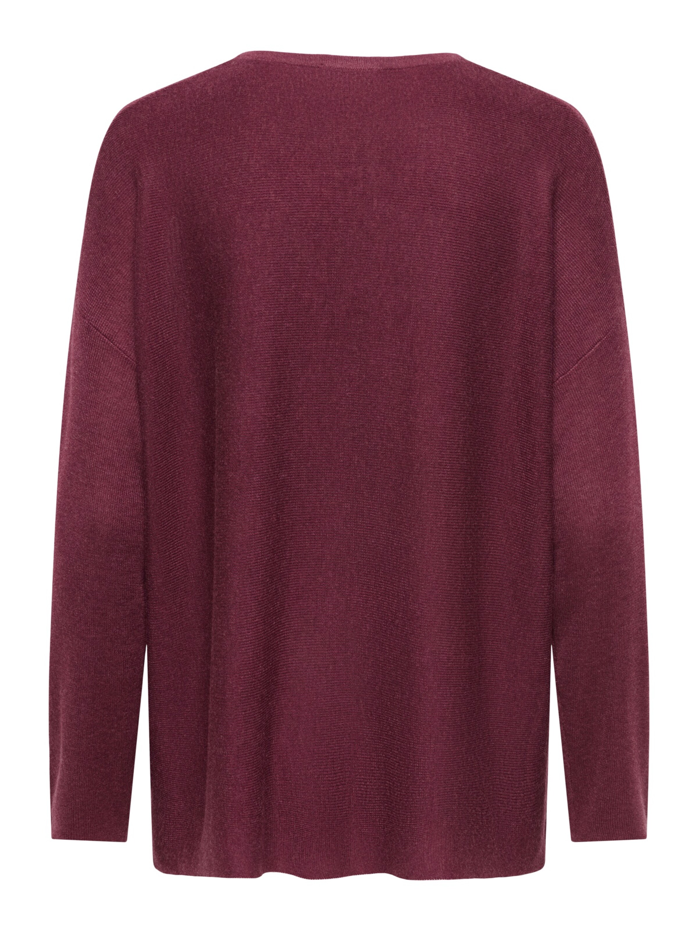 JDY Sweater 'JDYNew Behave' in Red