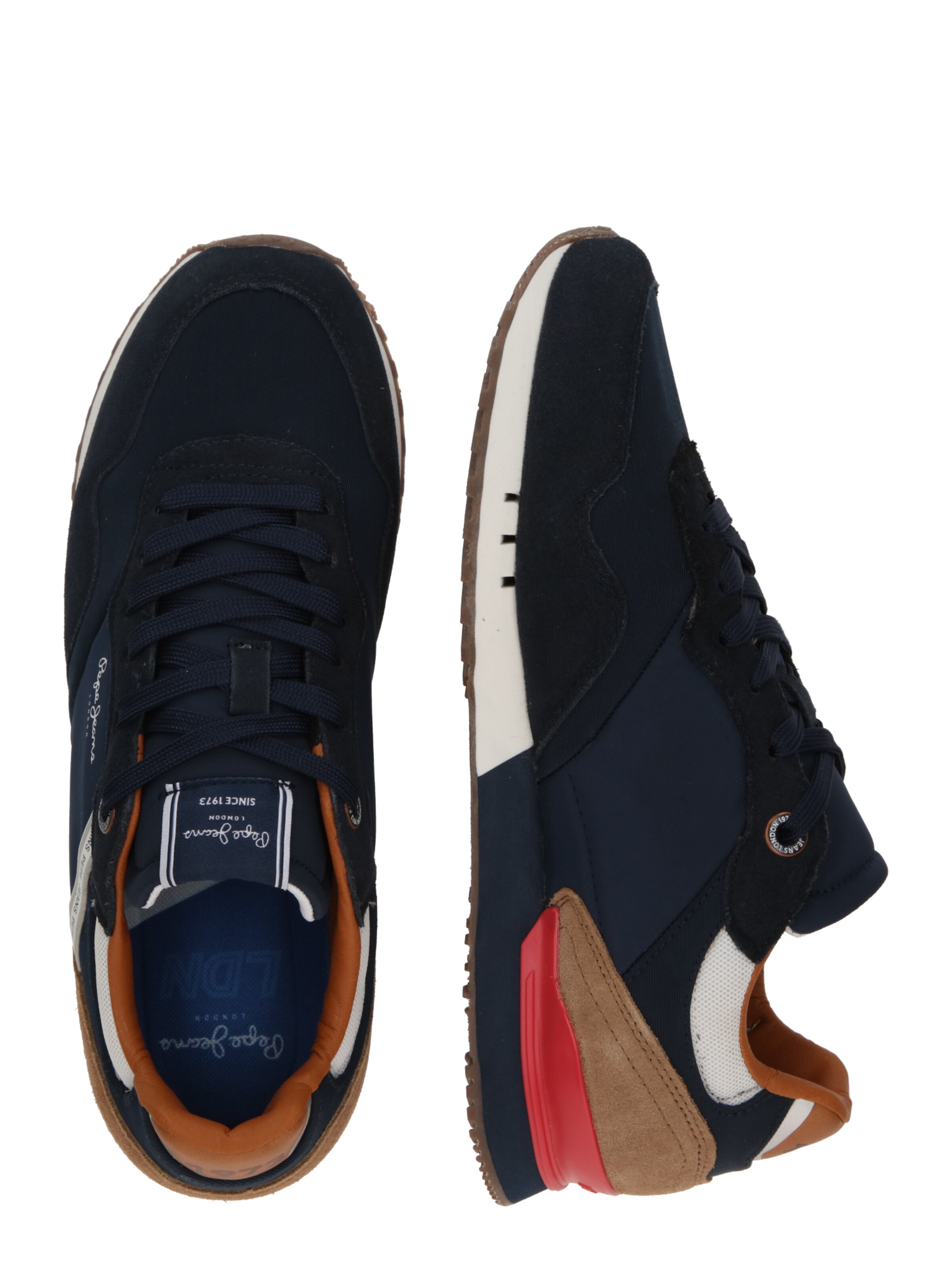 Sneaker bassa 'London' di Pepe Jeans in blu