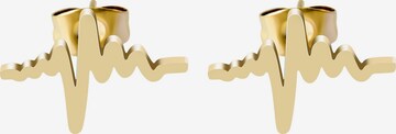 Akzent Earrings 'Silya, langlebig' in Gold: front