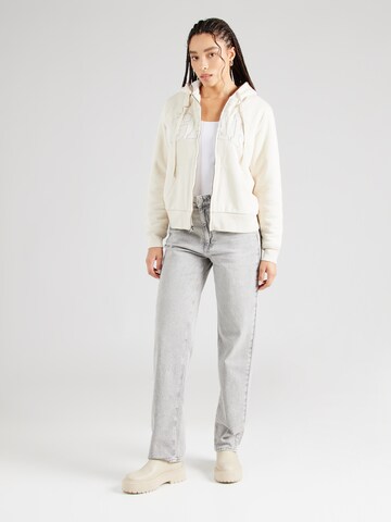 GAP Sweat jacket in White