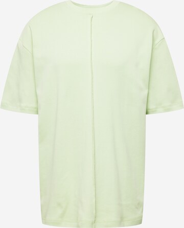 River Island Koszulka 'ONE SEAM' w kolorze zielony: przód