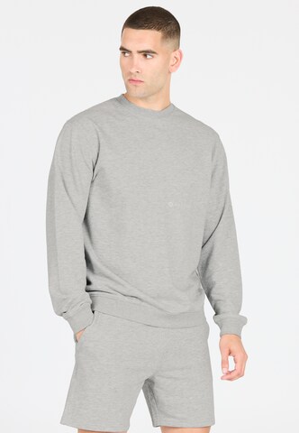 Virtus Sportsweatshirt 'Kayden' in Grijs: voorkant