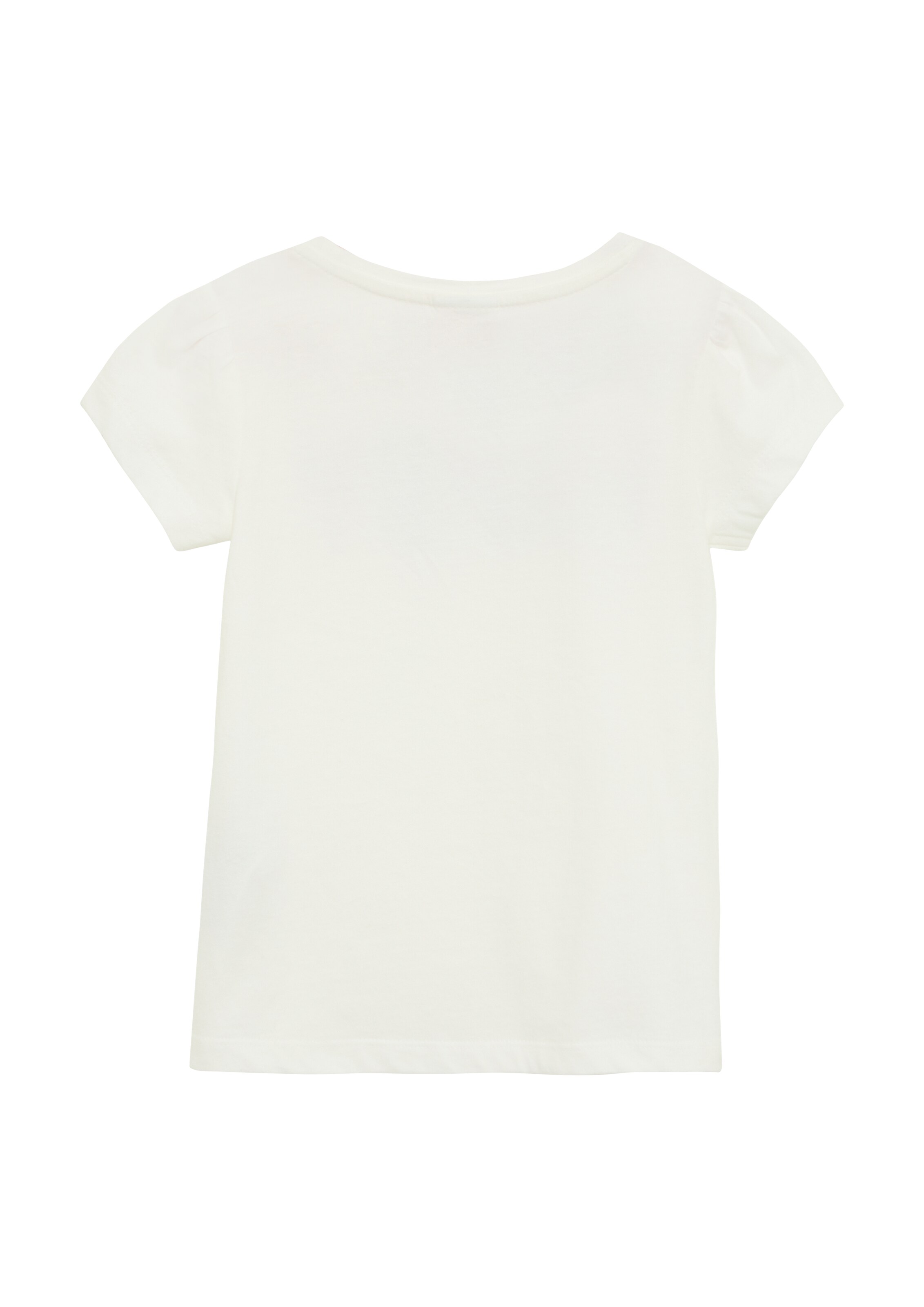 balts s.Oliver T-Krekls 'Artwork'