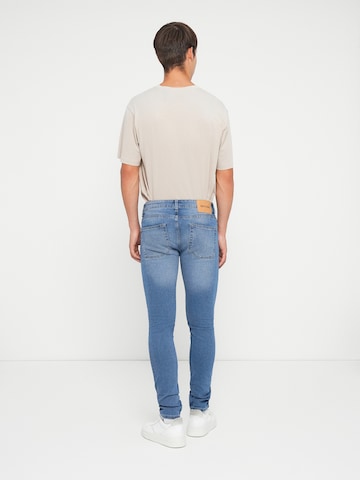 Only & Sons Skinny Jeans 'ONSWARP' in Blue