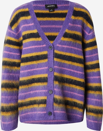 purpurinė Monki Kardiganas: priekis