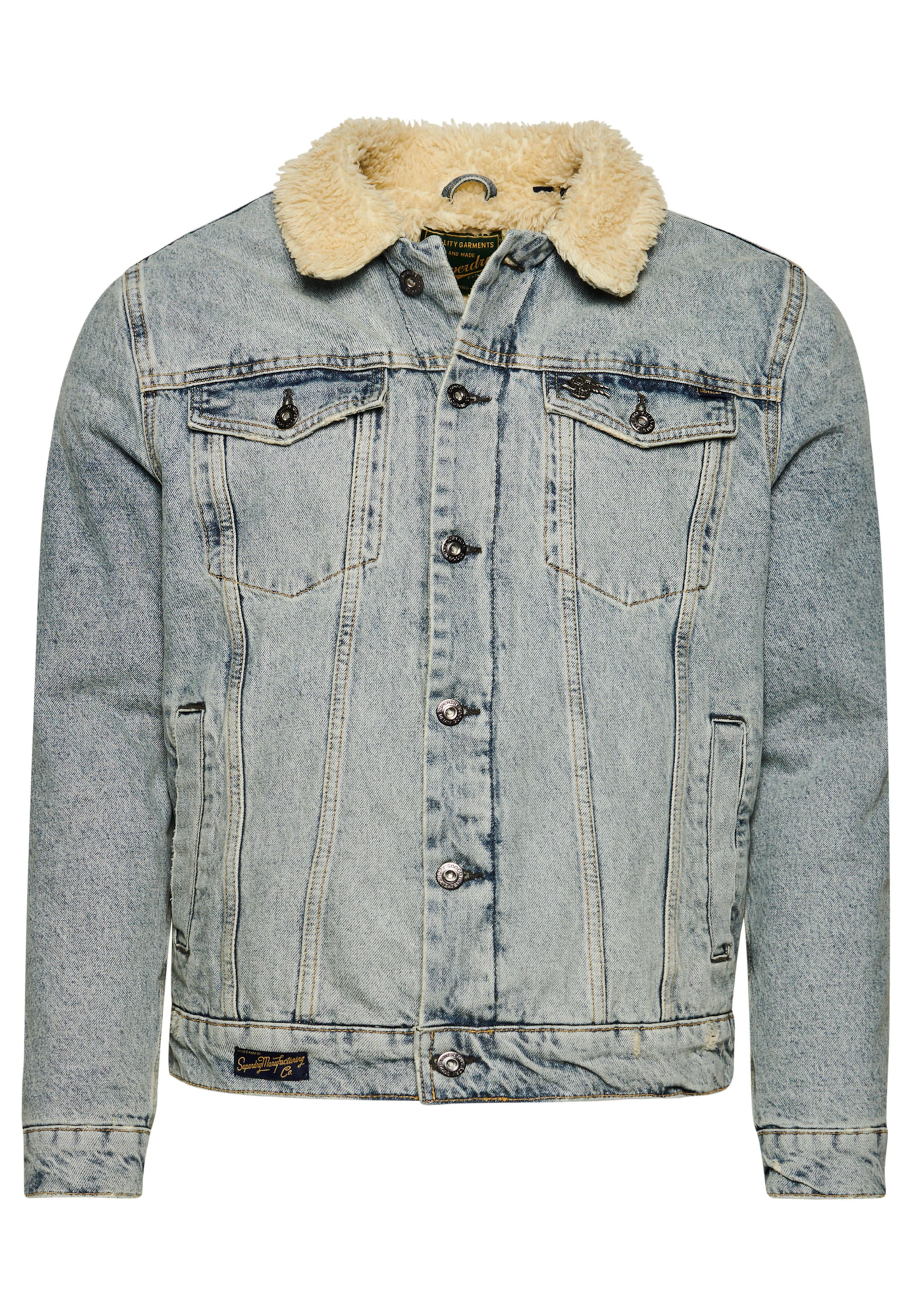 Vestes en jean Superdry pour hommes Achetez en ligne ABOUT YOU
