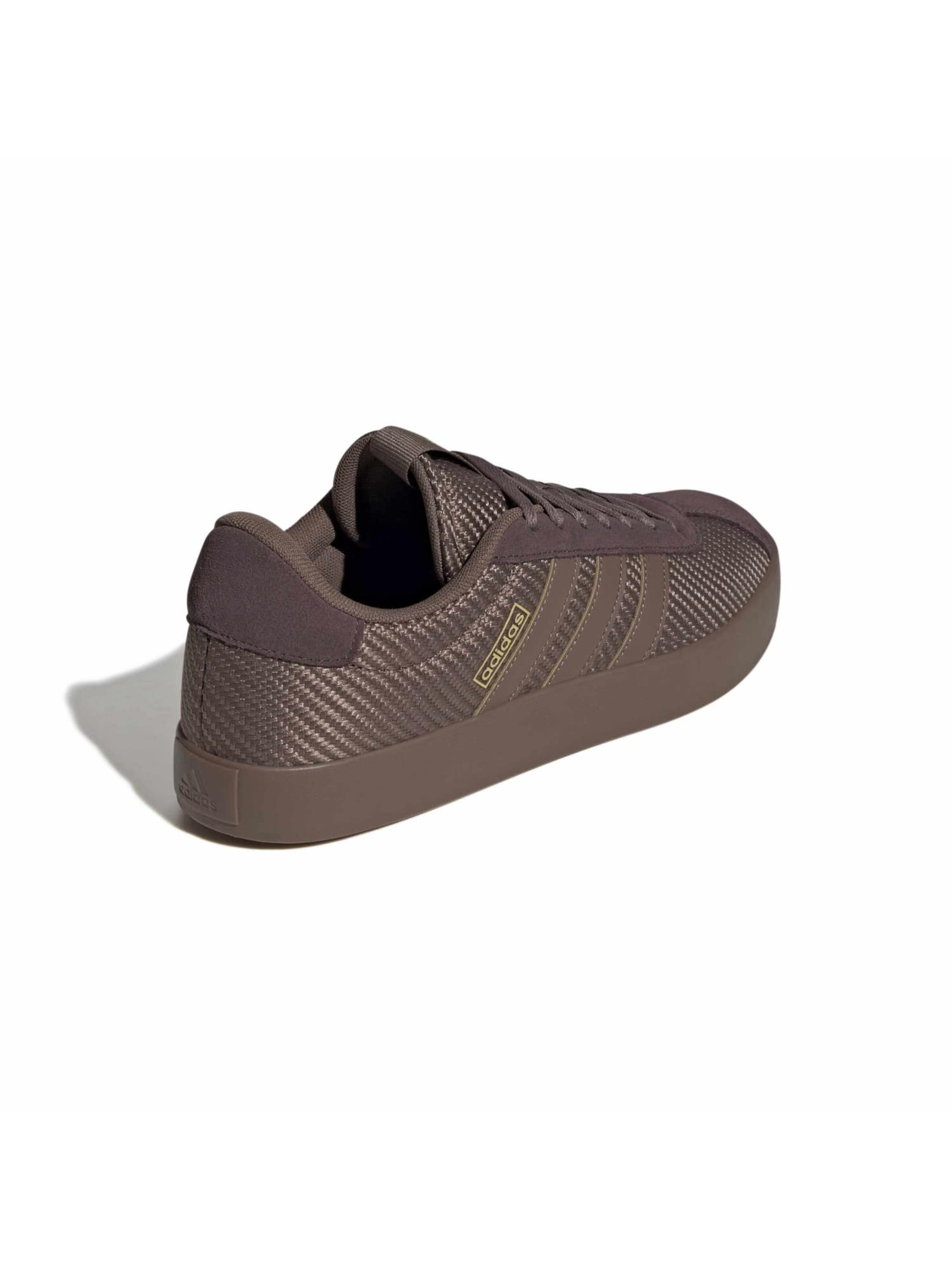 ADIDAS SPORTSWEAR Rövid szárú sportcipők 'VL Court 3.0' - barna