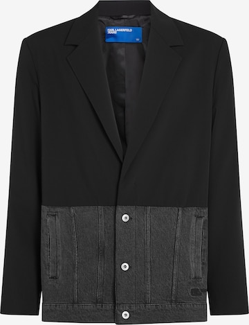 KARL LAGERFELD JEANS Välikausitakki värissä musta: etupuoli