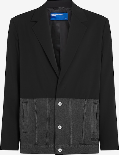 KARL LAGERFELD JEANS Välikausitakki värissä musta / musta denim, Tuotenäkymä