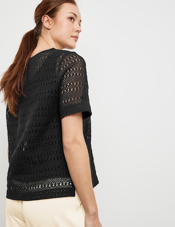 Pull-over TAIFUN en noir