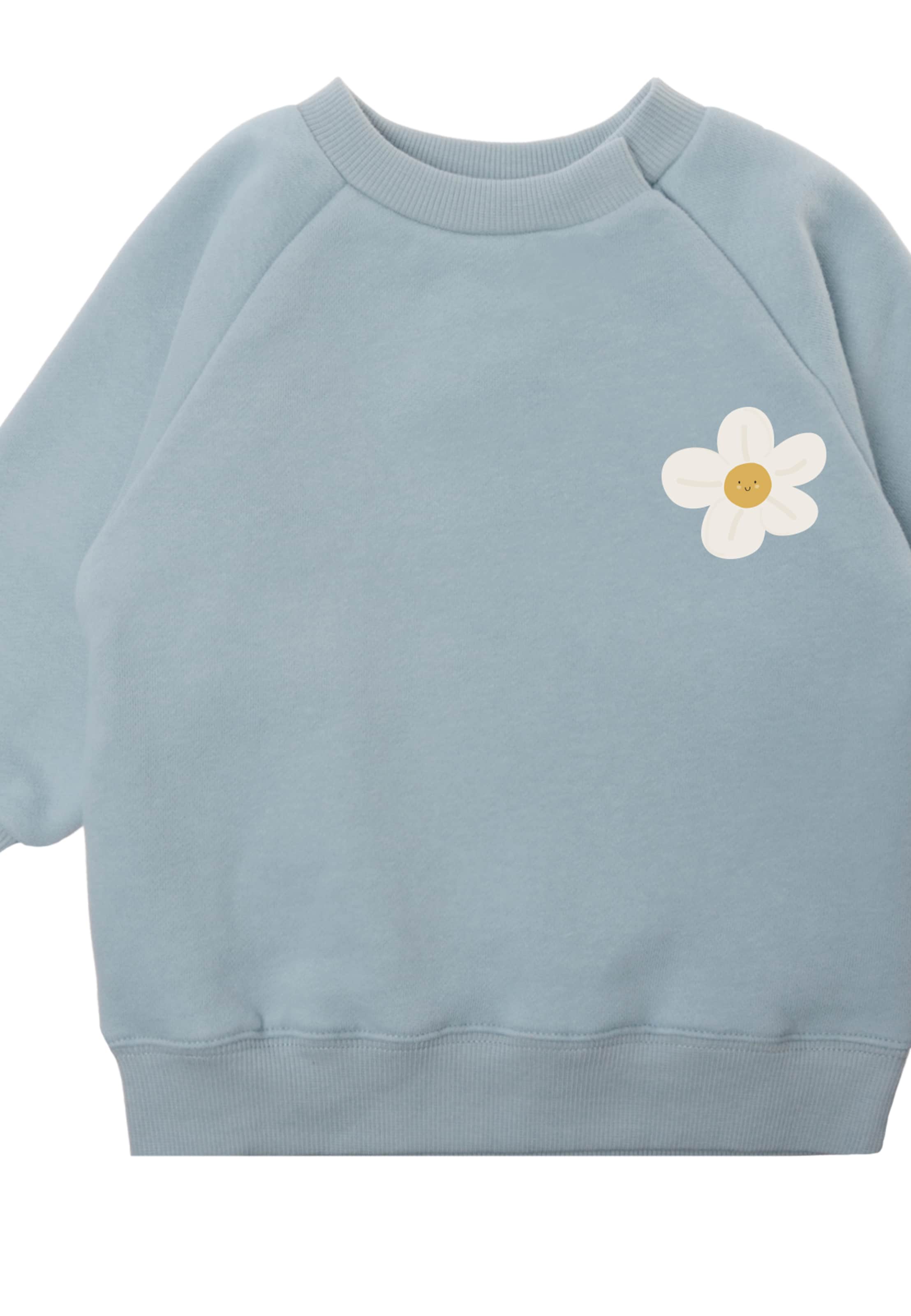 LILIPUT Sweatshirt 'Gänseblume' in Blue