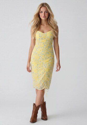 Robe IZIA en jaune