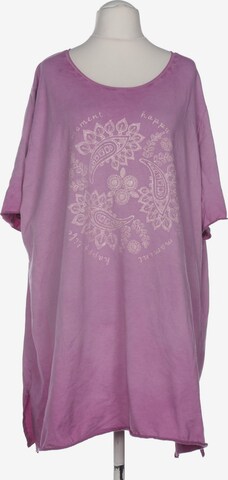Ulla Popken T-Shirt 7XL in Pink: predná strana