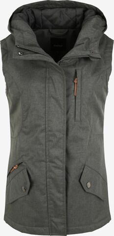 Oxmo Vest 'Belissa' in Grey: front