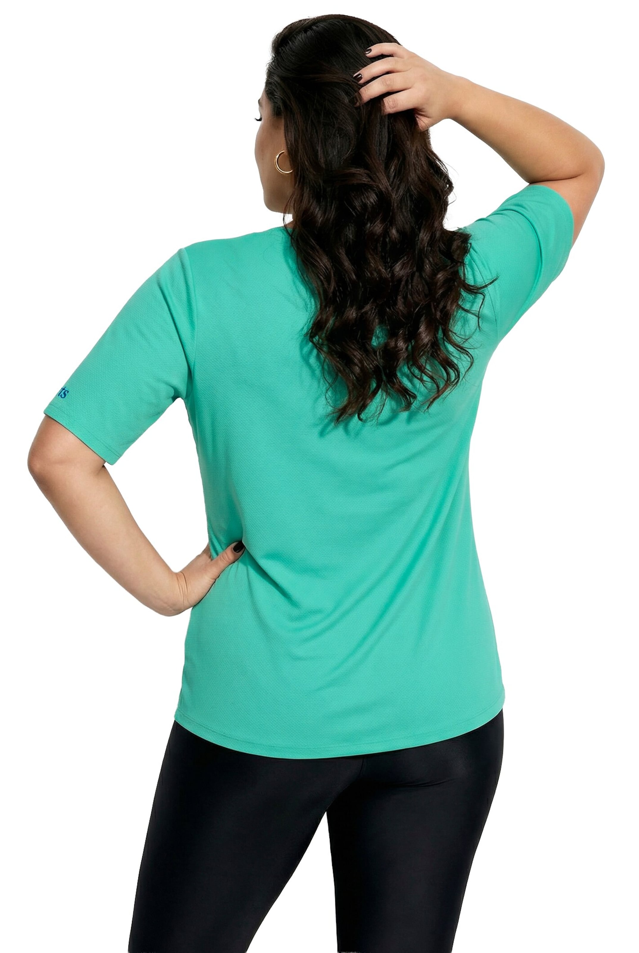 Ulla Popken Shirt in Blau