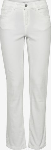 b.young Jeans 'Lola' in White: front