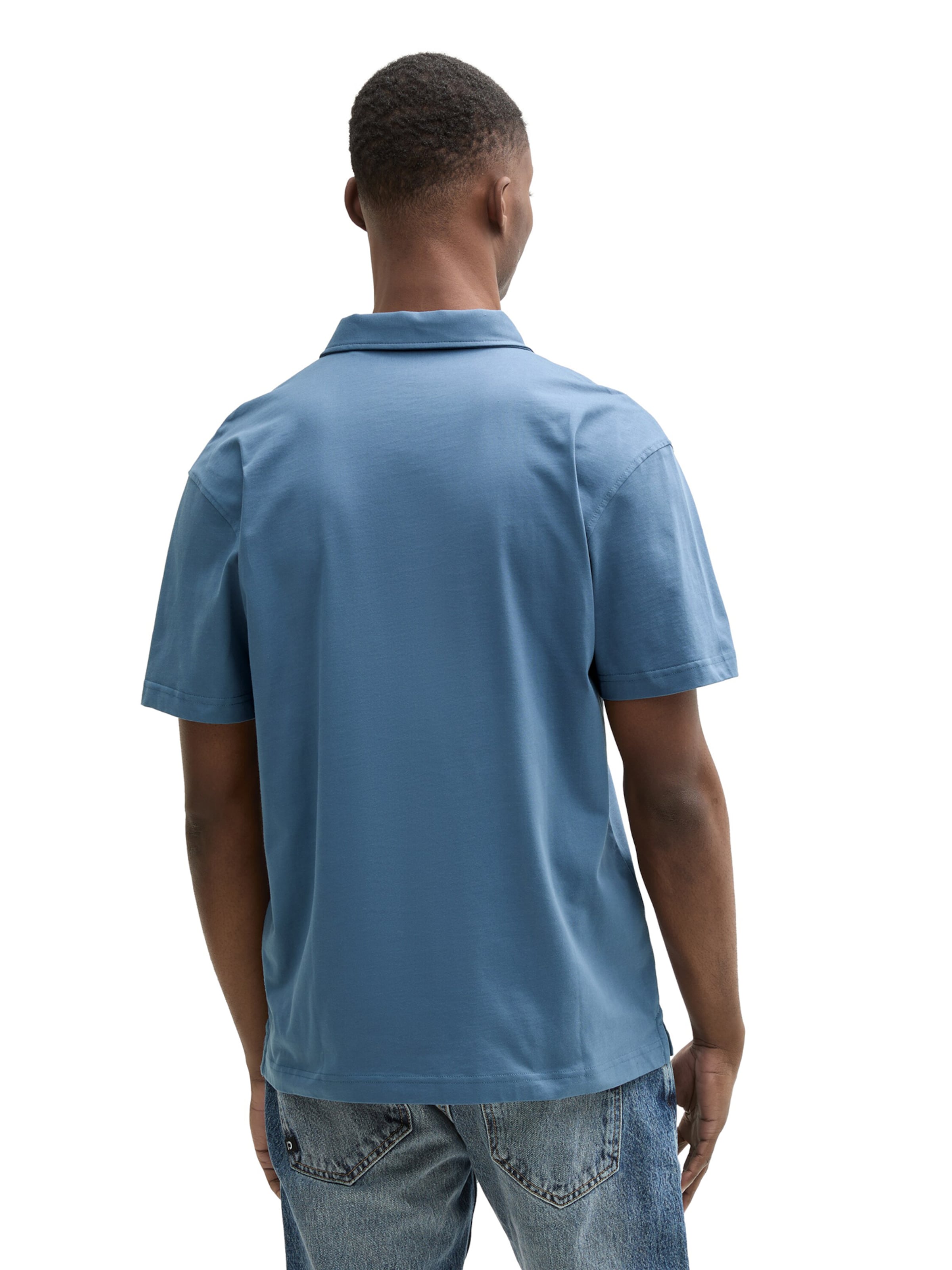 TOM TAILOR DENIM Футболка в Синий