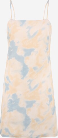 Missguided Tall Dress in Beige: front