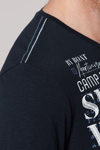 CAMP DAVID Shirt in Blue