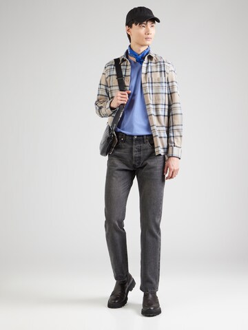 regular Jeans '501' di LEVI'S ® in nero