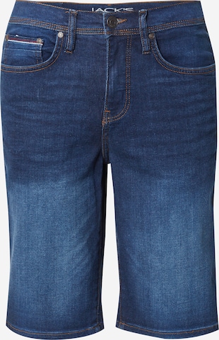 Jack'sregular Traperice - plava boja: prednji dio