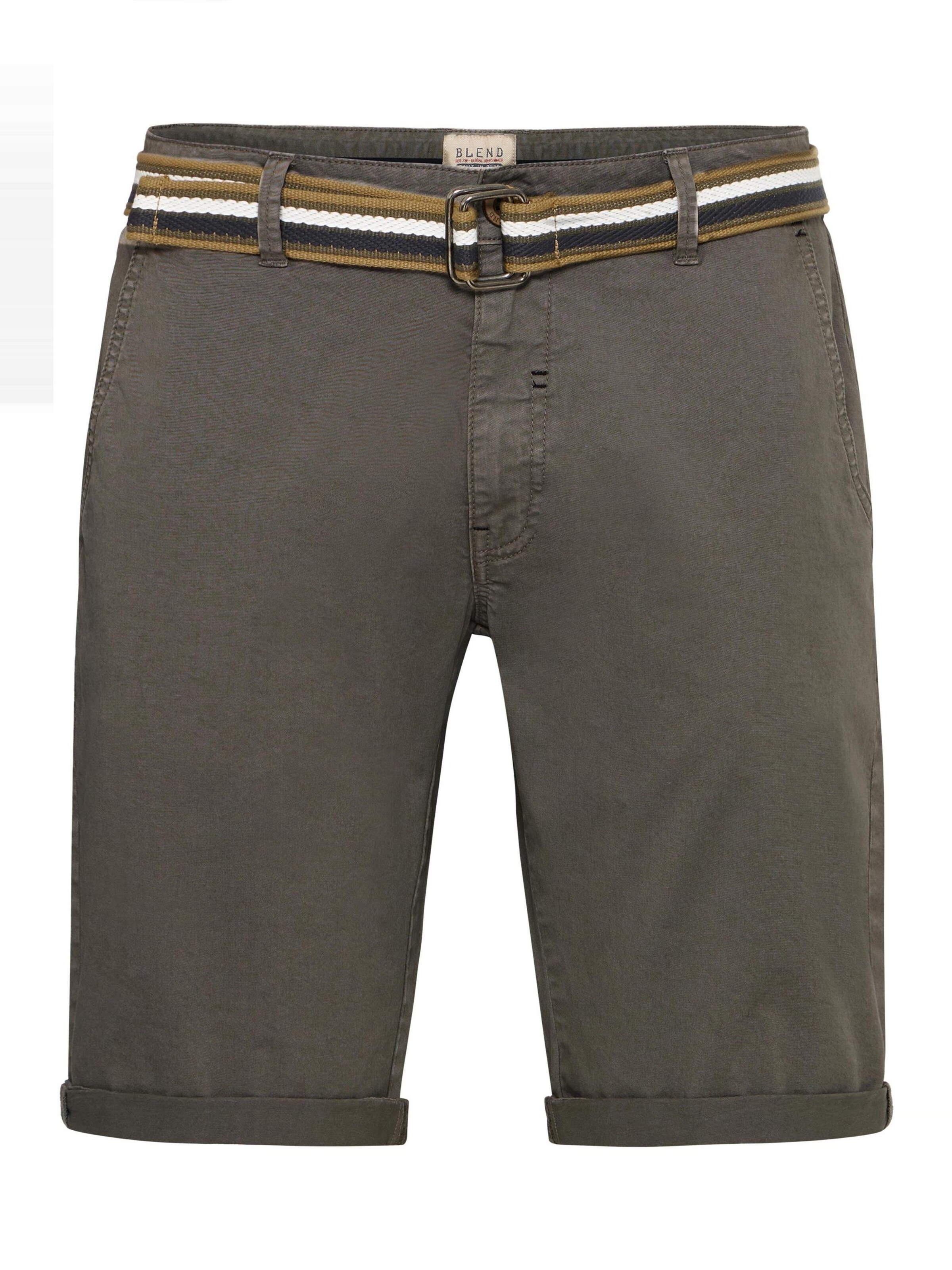 BLEND Broek 'Bruno' in Grijs: voorkant