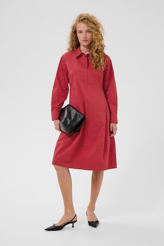 CULTURE - Vestido 'CUdaiva' en rojo