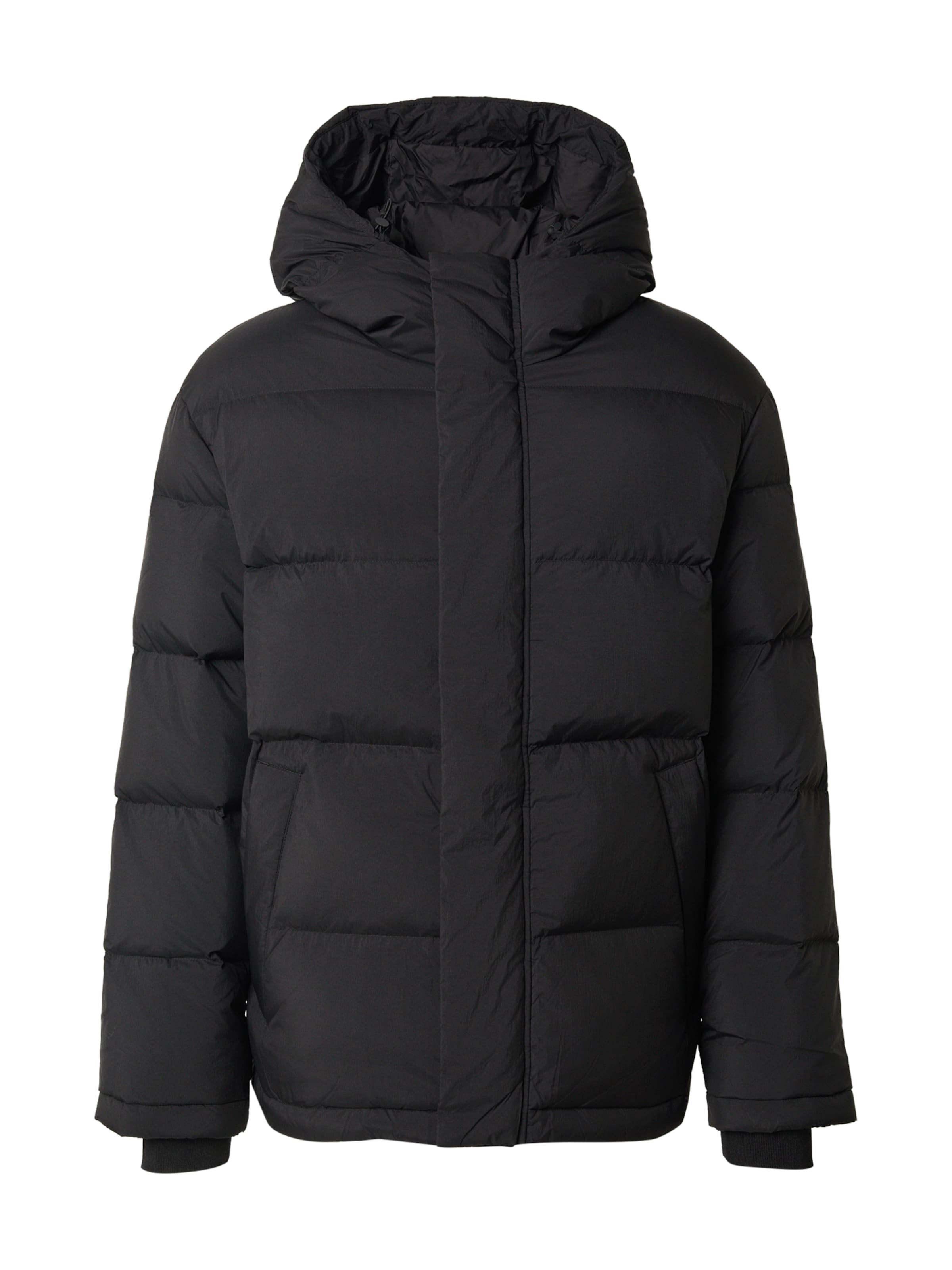 NN07 Vinterjakke 'Matthew' i sort: forside