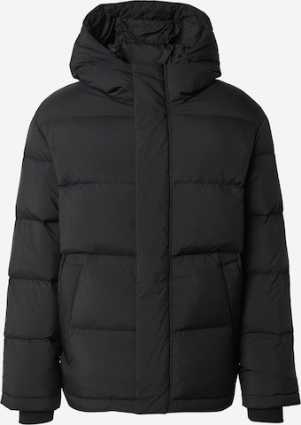 Veste d’hiver 'Matthew' NN07 en noir : devant