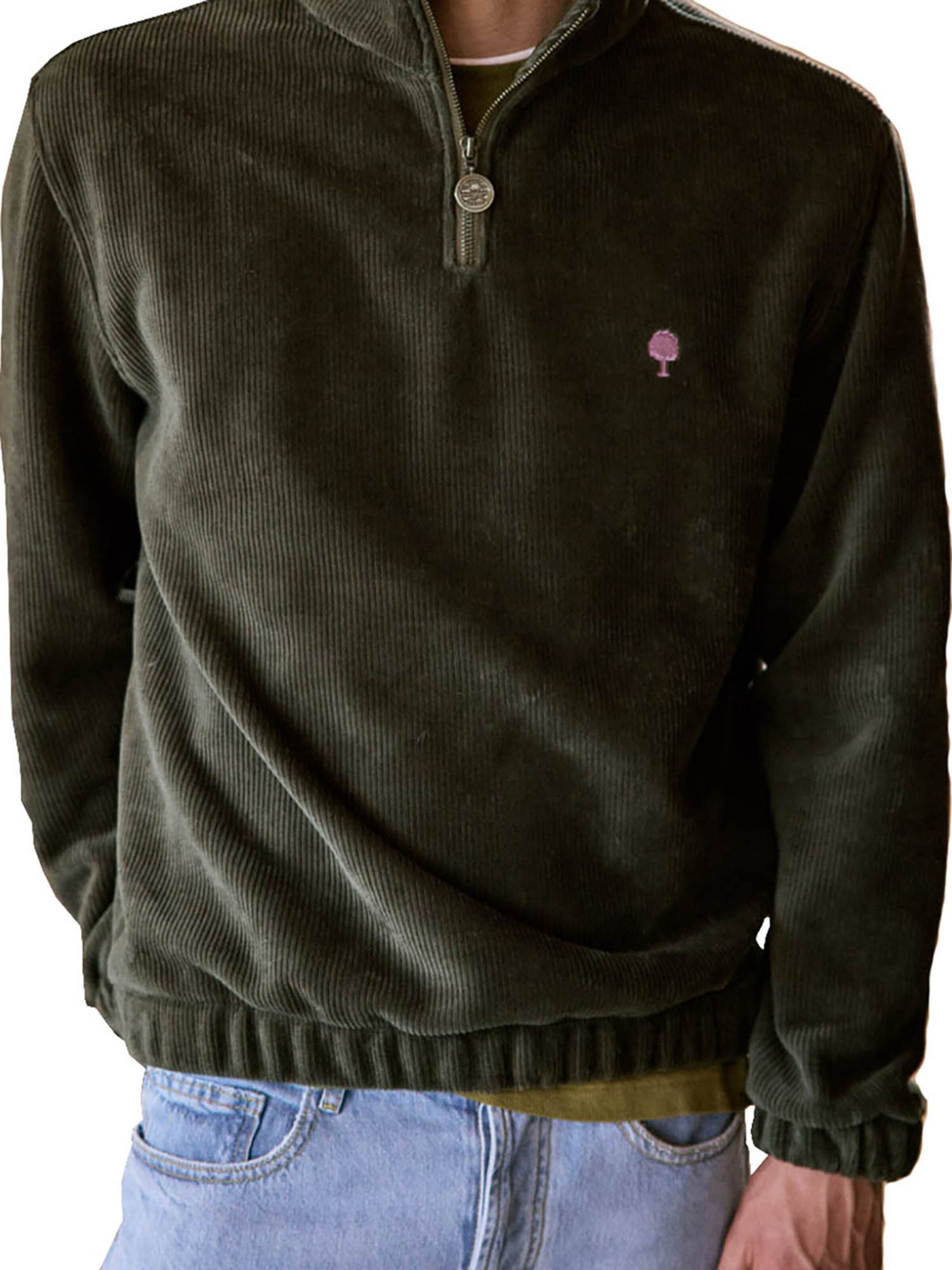 FAGUO Sweater 'Amboise' in Green