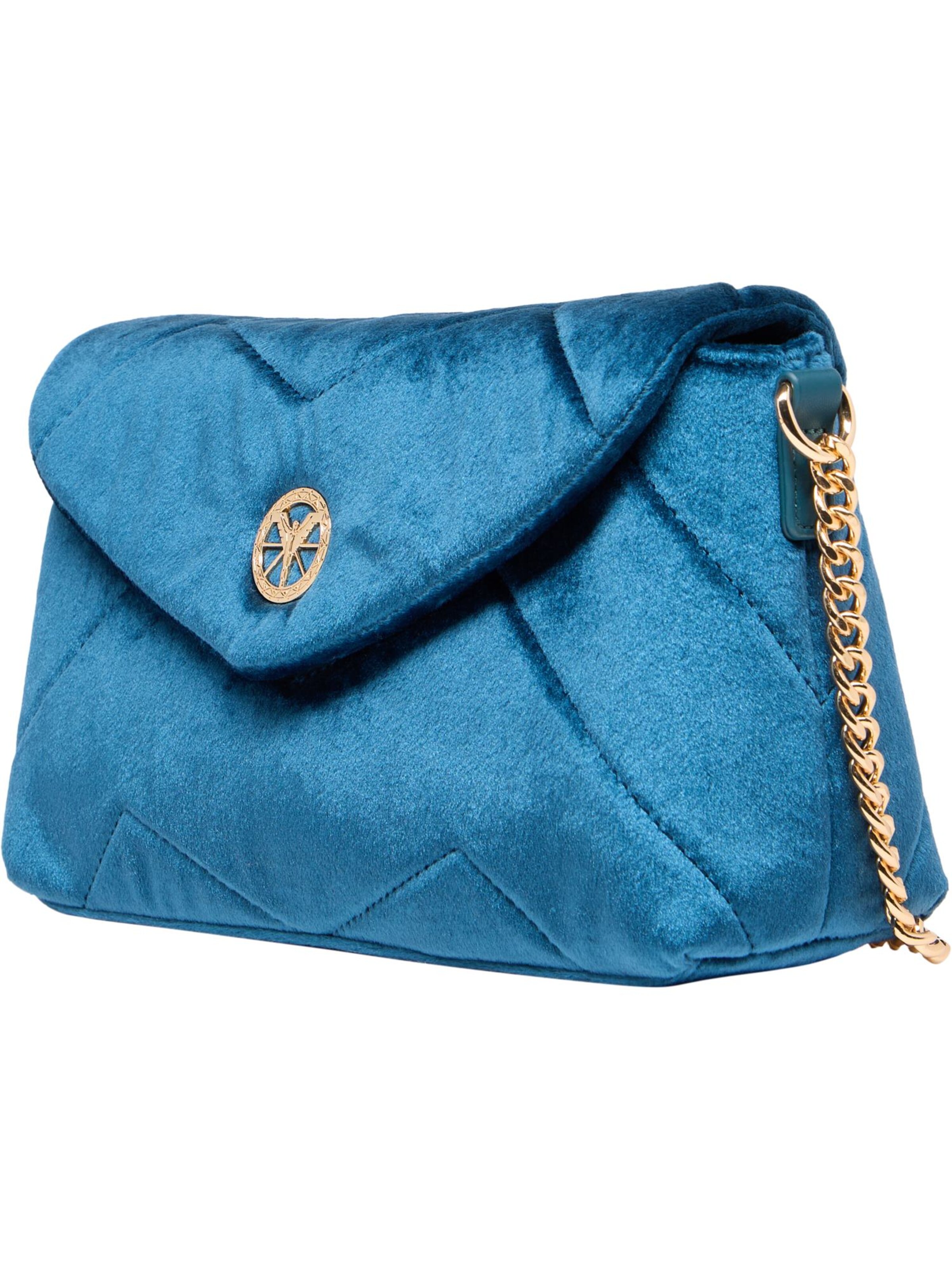 Carlo Colucci Schoudertas 'DelPiccolo' in Blauw