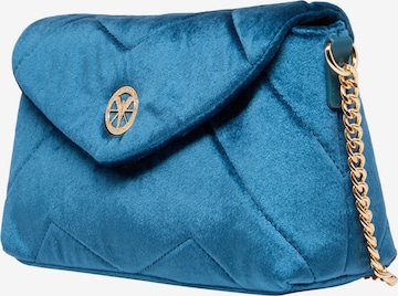 Carlo Colucci Crossbody Bag 'DelPiccolo' in Blue