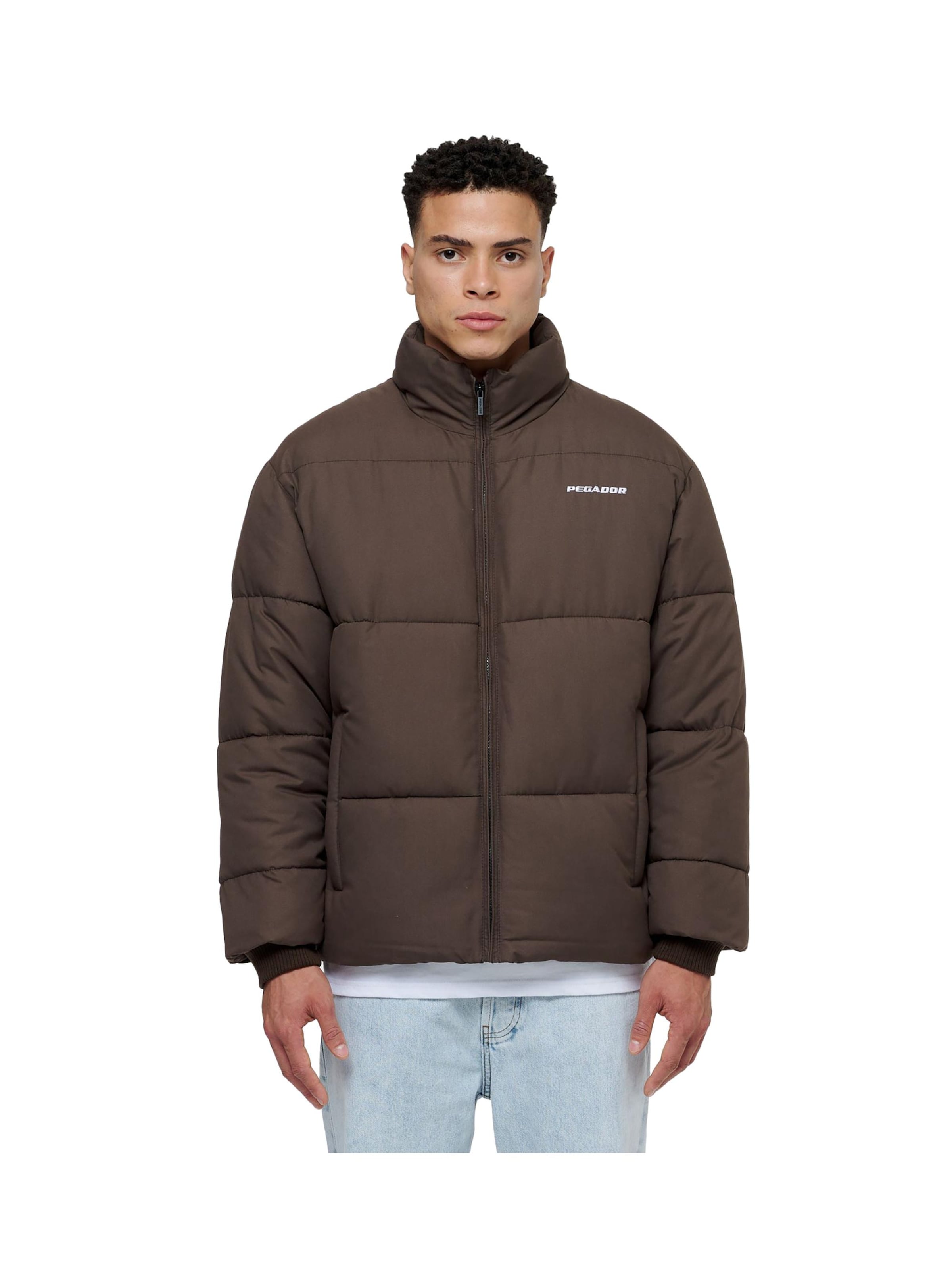 Pegador Winterjacke 'Solin'‌ in Braun: Vorderseite