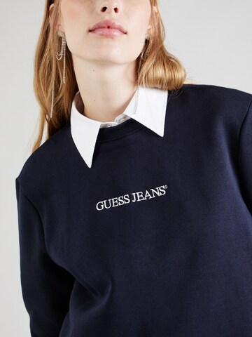 GUESS JEANS Sweatshirt in Blue