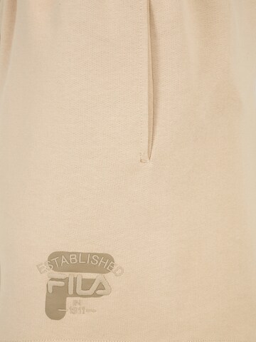 FILA Regular Broek 'BALVE' in Beige