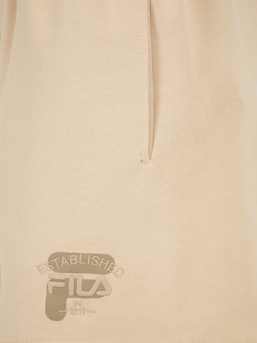 FILA Regular Housut 'BALVE' värissä beige