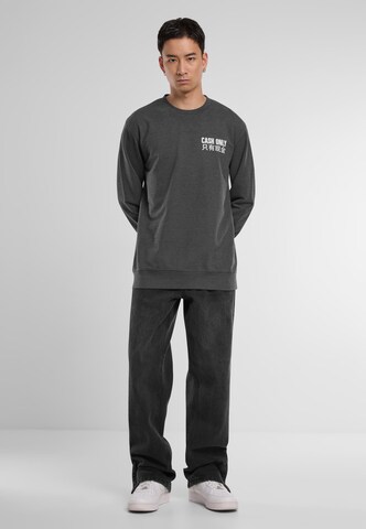 Sweat-shirt 'Cash Only' MT Men en gris