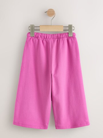 Next Wide Leg Hose in Pink