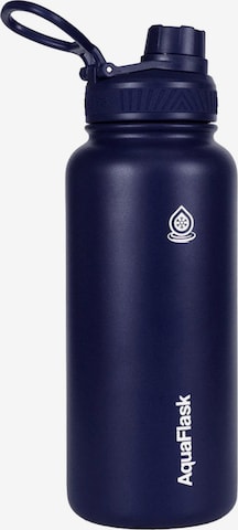 AquaFlask Láhev na vodu 'AquaFlask Termoláhev REGULAR 946 ml LEMON SLUSH' – modrá: přední strana