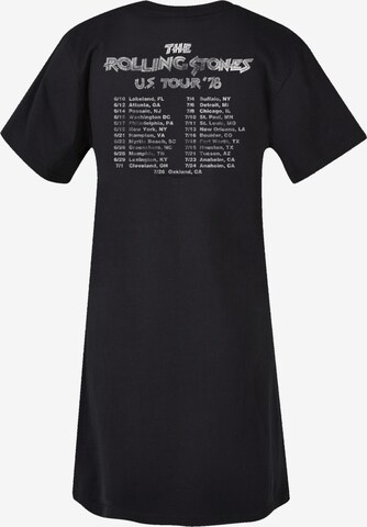 F4NT4STIC Dress 'The Rolling Stones US Tour '78' in Black