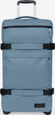 Trolley 'Transit'R Plus' di EASTPAK in blu: frontale