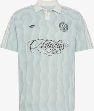 ADIDAS ORIGINALS Футболка в Зеленый: спереди