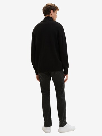 TOM TAILOR Slim fit Jeans 'Josh' in Black